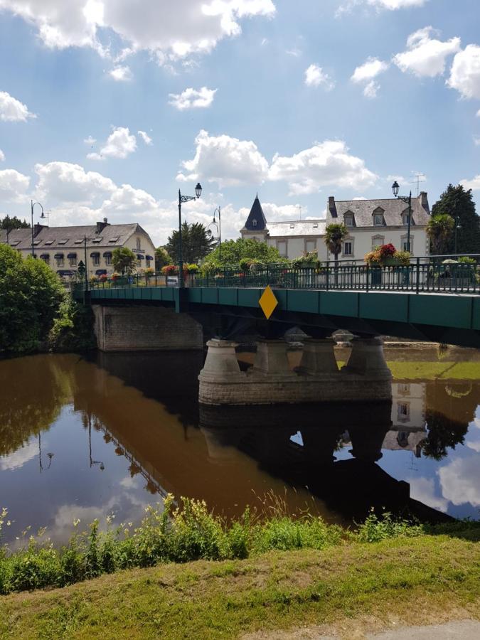 Brit Hotel Essentiel Pontivy Robic Eksteriør bilde