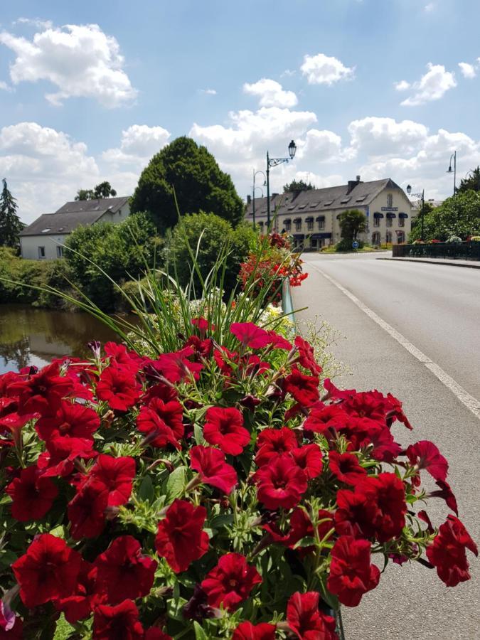 Brit Hotel Essentiel Pontivy Robic Eksteriør bilde