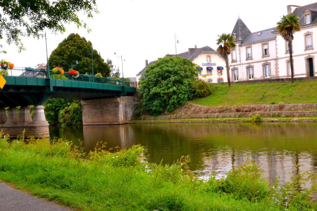 Brit Hotel Essentiel Pontivy Robic Eksteriør bilde