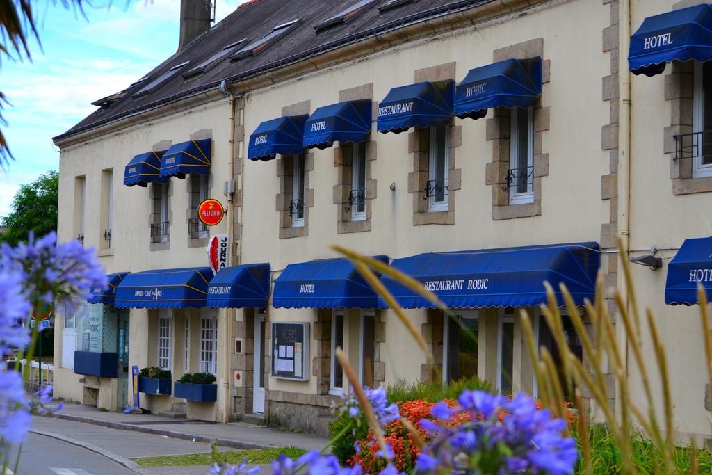 Brit Hotel Essentiel Pontivy Robic Eksteriør bilde