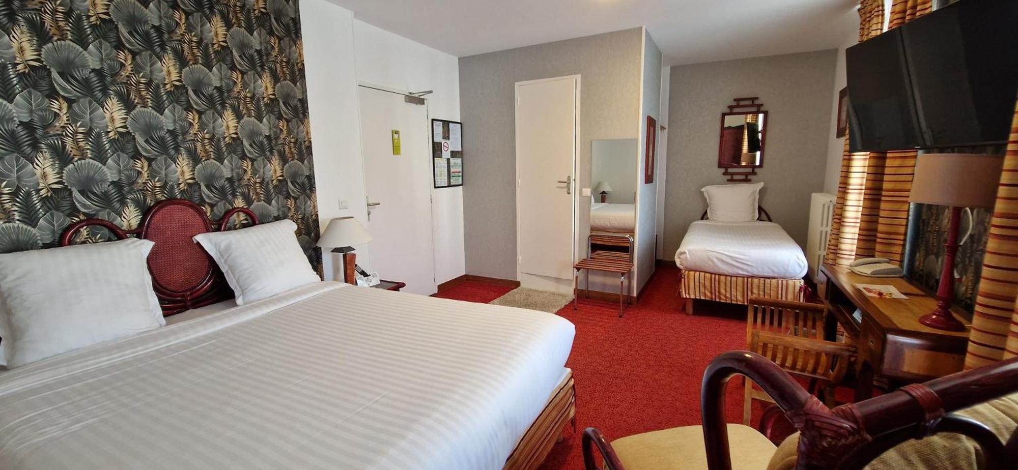 Brit Hotel Essentiel Pontivy Robic Eksteriør bilde