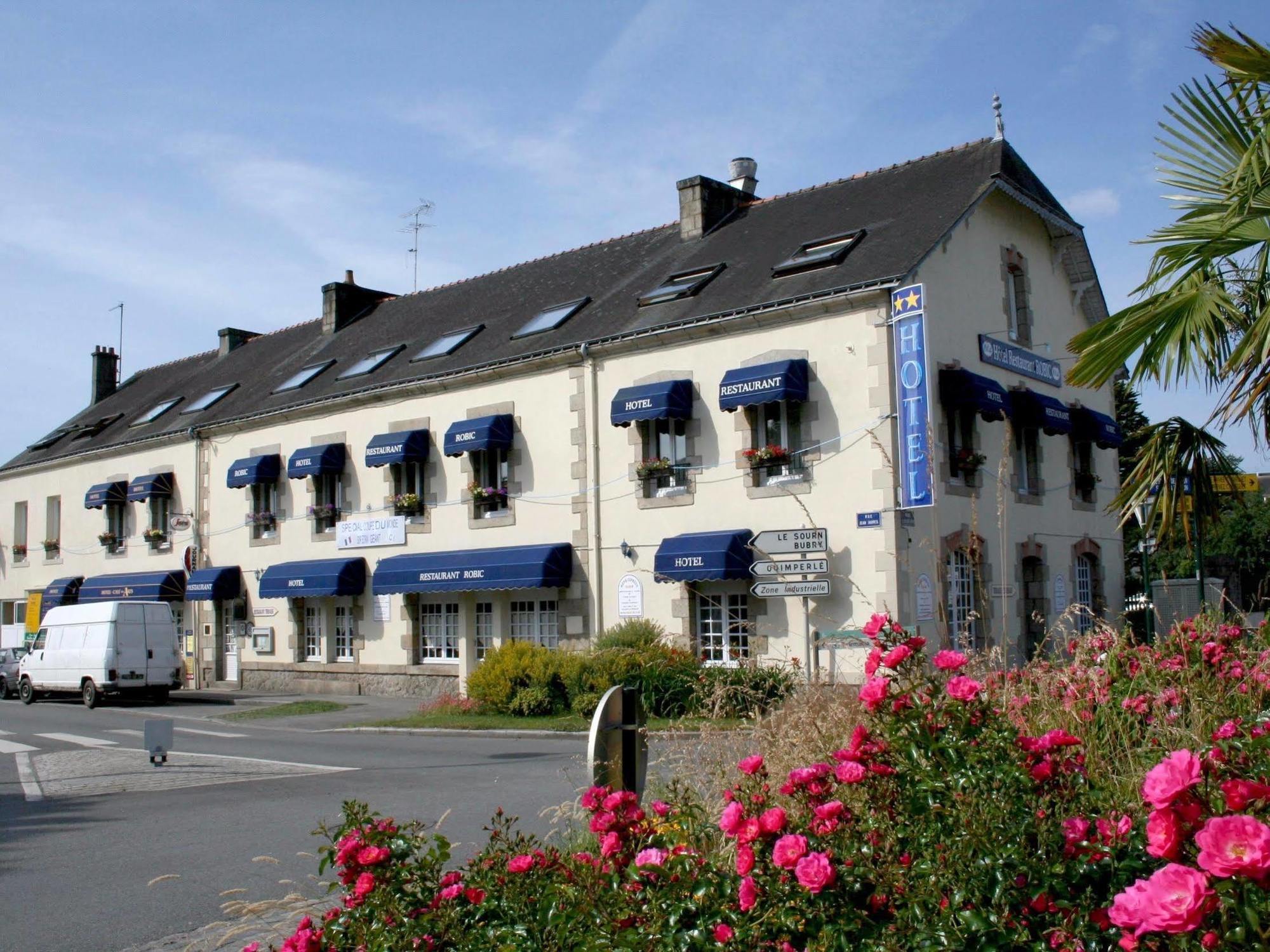 Brit Hotel Essentiel Pontivy Robic Eksteriør bilde