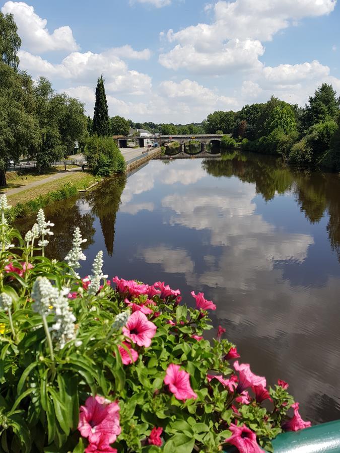 Brit Hotel Essentiel Pontivy Robic Eksteriør bilde