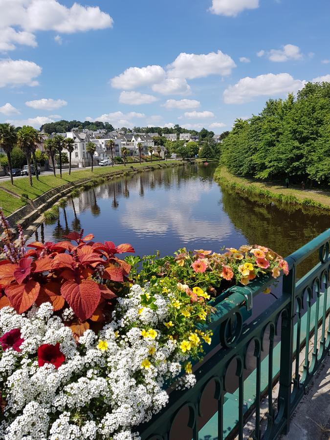 Brit Hotel Essentiel Pontivy Robic Eksteriør bilde