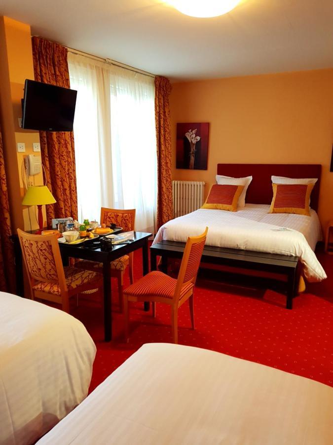 Brit Hotel Essentiel Pontivy Robic Eksteriør bilde